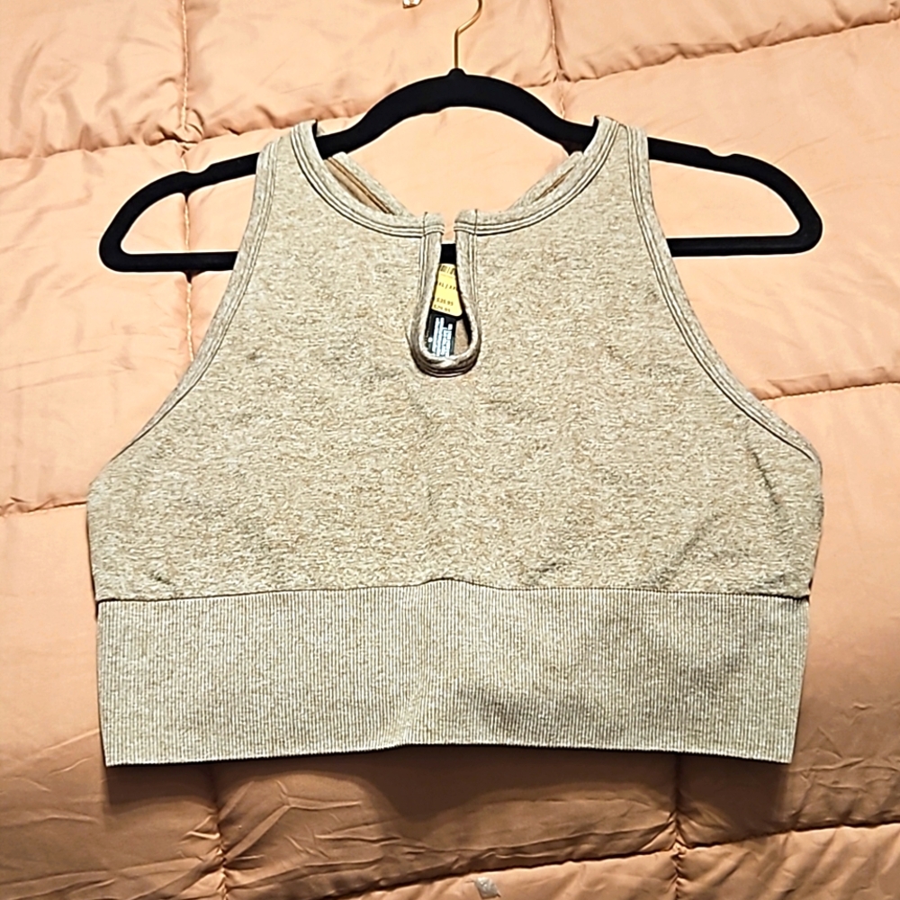 NWT PINK SPORTS BRA XXL